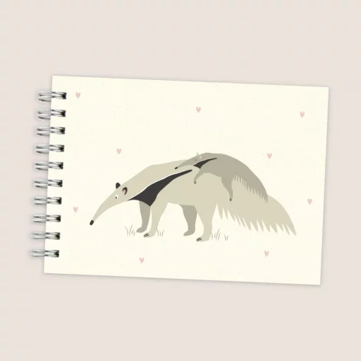 mini skicák Mravenečník